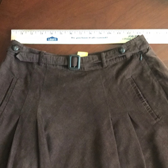 Boho cami NWT, & corduroy jacket, & a-line skirt - Picture 8 of 8